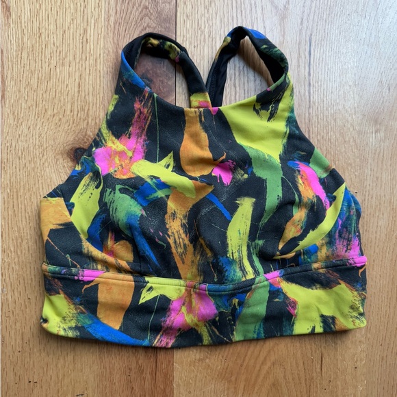 lululemon athletica Multicolor Energy Long Line Bra - Picture 2 of 4